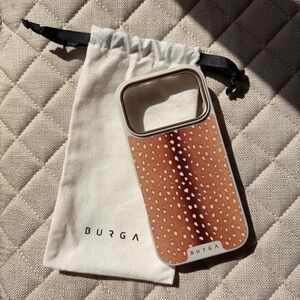 BURGA Fawn iPhone 17 Pro Phone Case